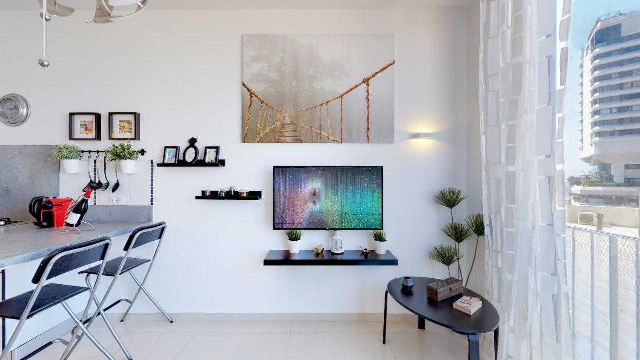 Stylish 1Br Flat For 4 Ppl In Allenby By Holyguest Tel Aviv Exterior foto