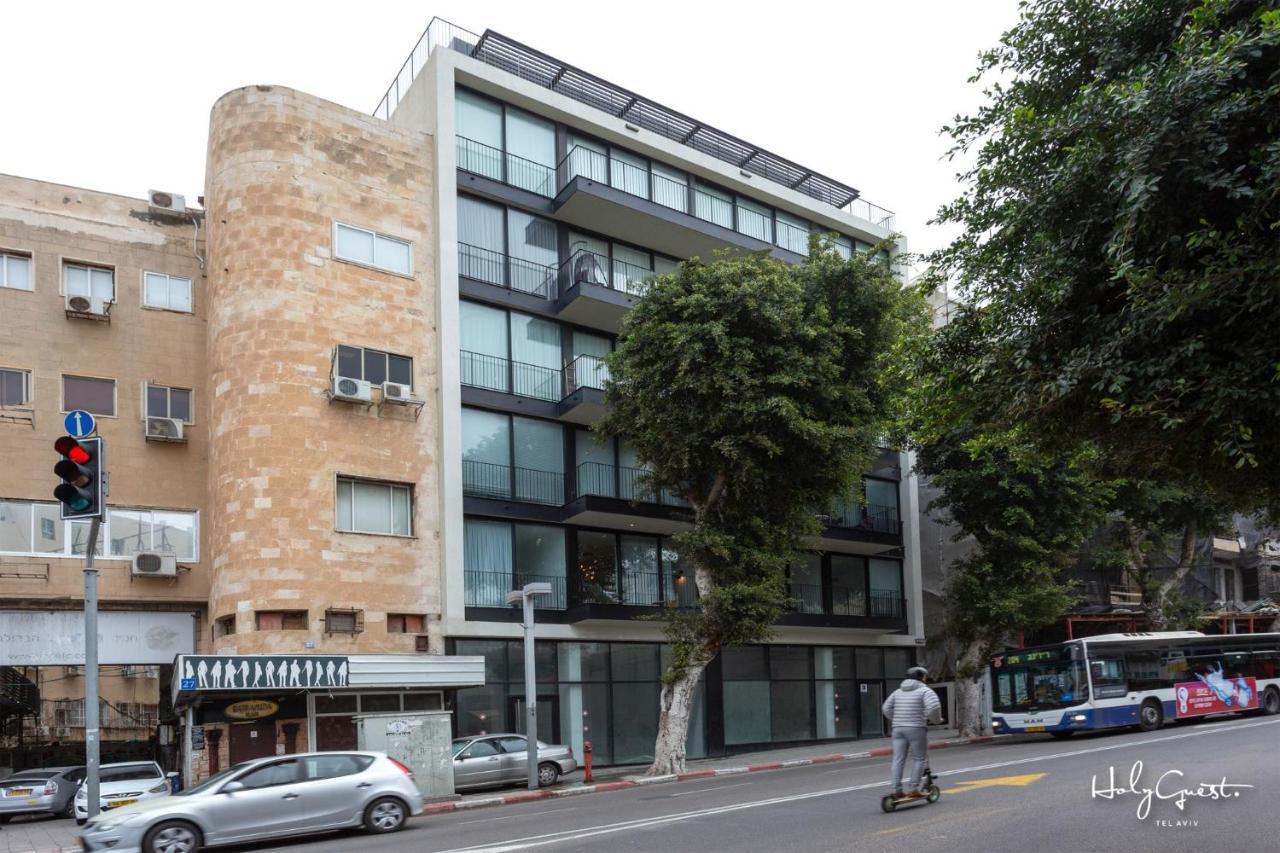 Stylish 1Br Flat For 4 Ppl In Allenby By Holyguest Tel Aviv Exterior foto
